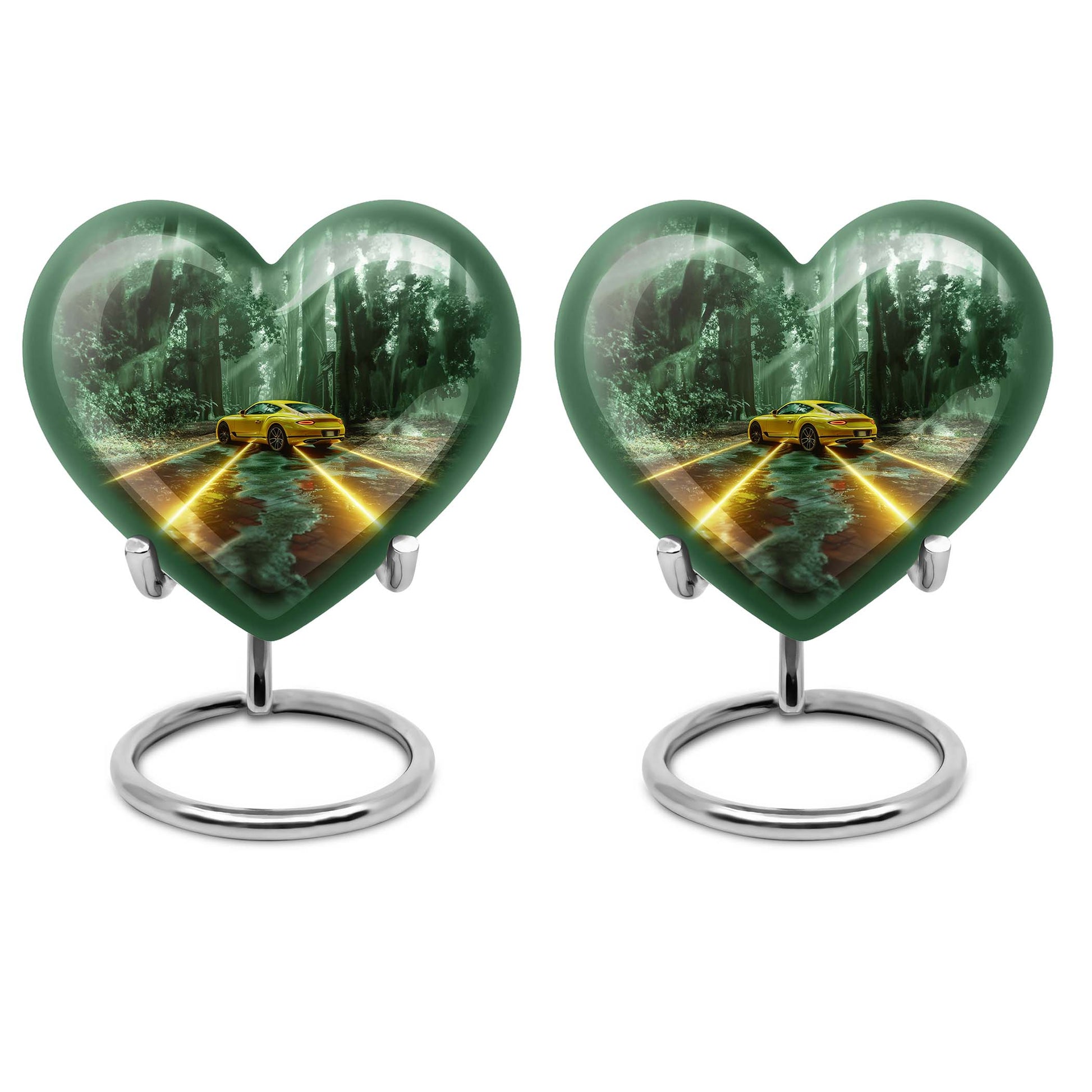 Car Theme 3 Inch Keepsake Pack of 2