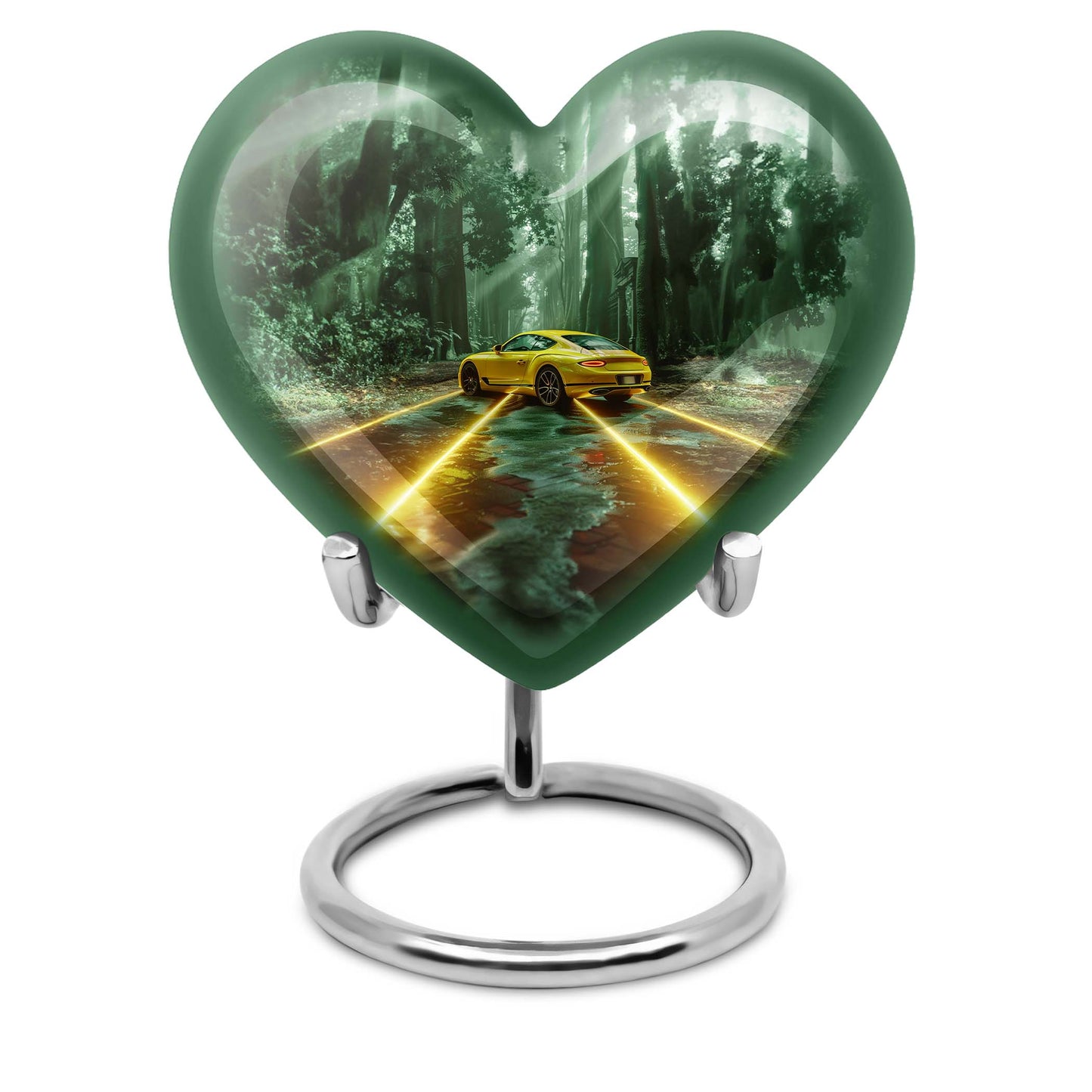 car Urn for human ashes,