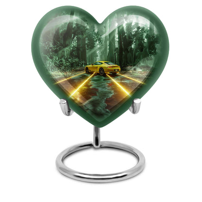 car Urn for human ashes,
