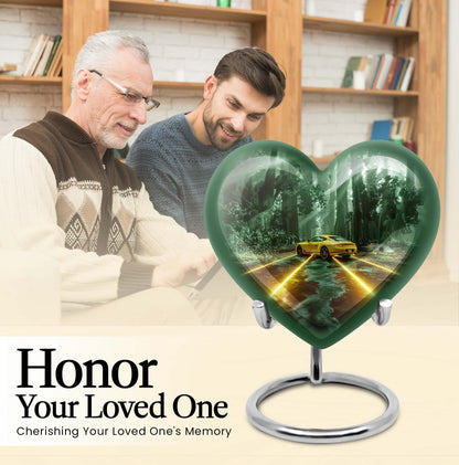 car Urn for human ashes,