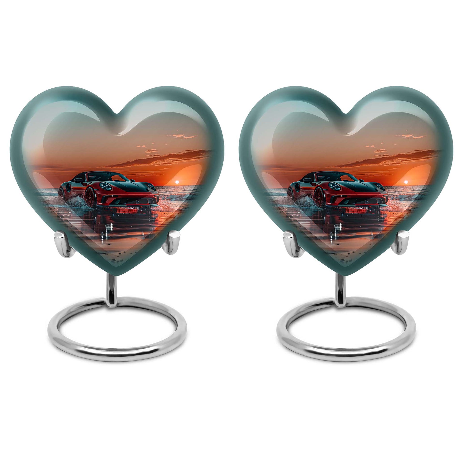 Car Theme 3 Inch Keepsake Pack of 2