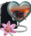 Sports Cremation Urn Adult Male - Racing Car Urn For Adult Male