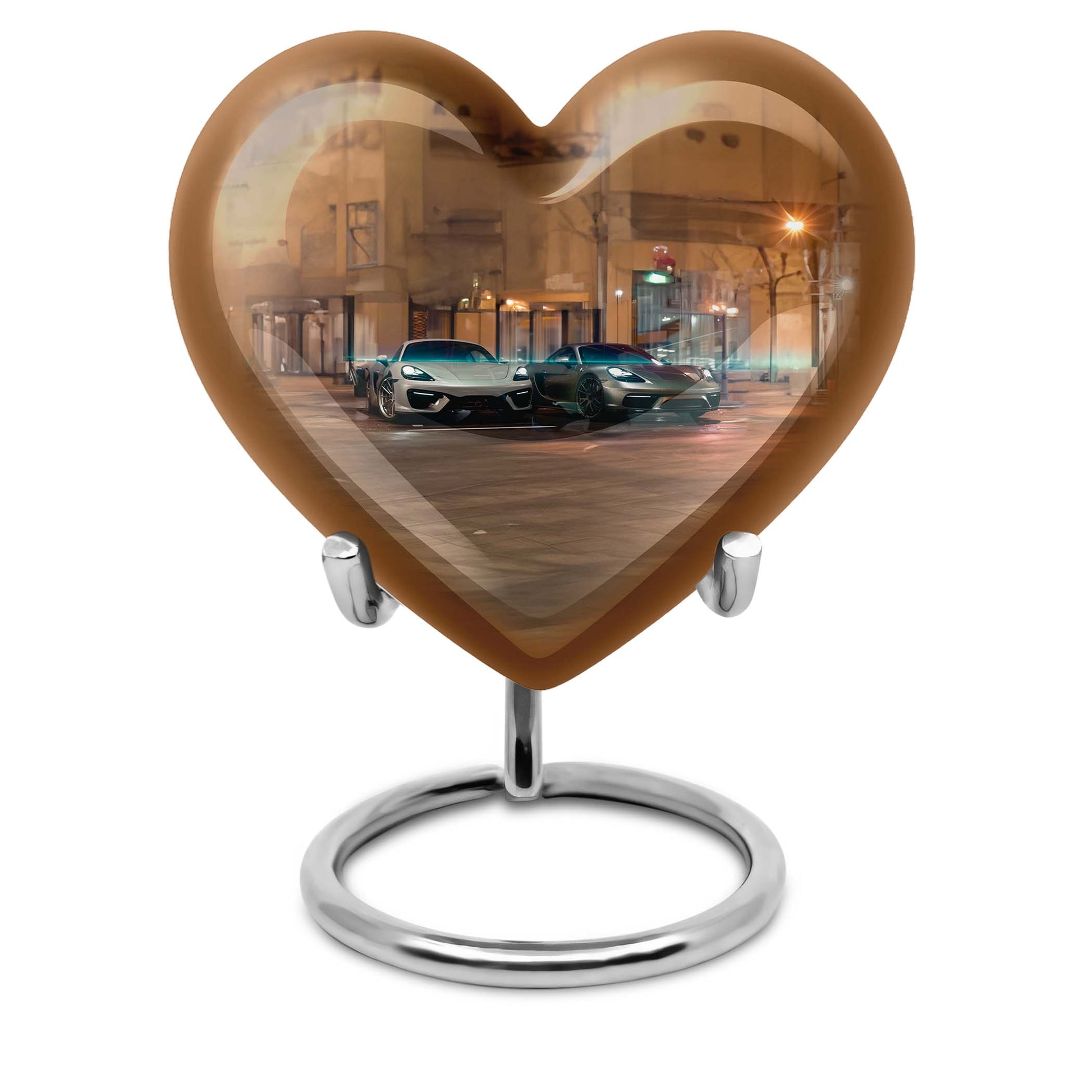 Car Theme 3 Inch Keepsake
