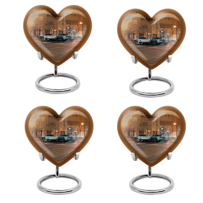 Car Theme 3 Inch Keepsake Pack of 4