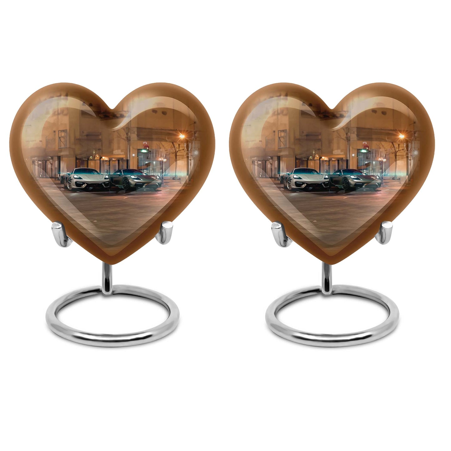 Car Theme 3 Inch Keepsake Pack of 2