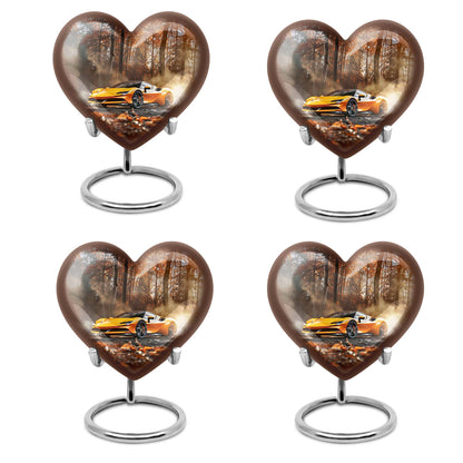 Car Theme 3 Inch Keepsake Pack of 4