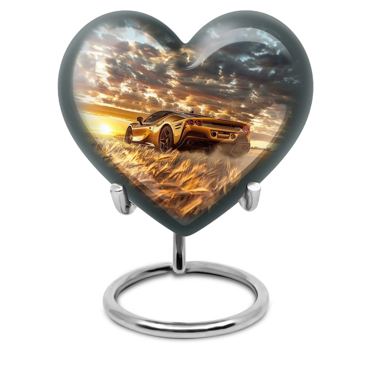 Car Theme 3 Inch Keepsake
