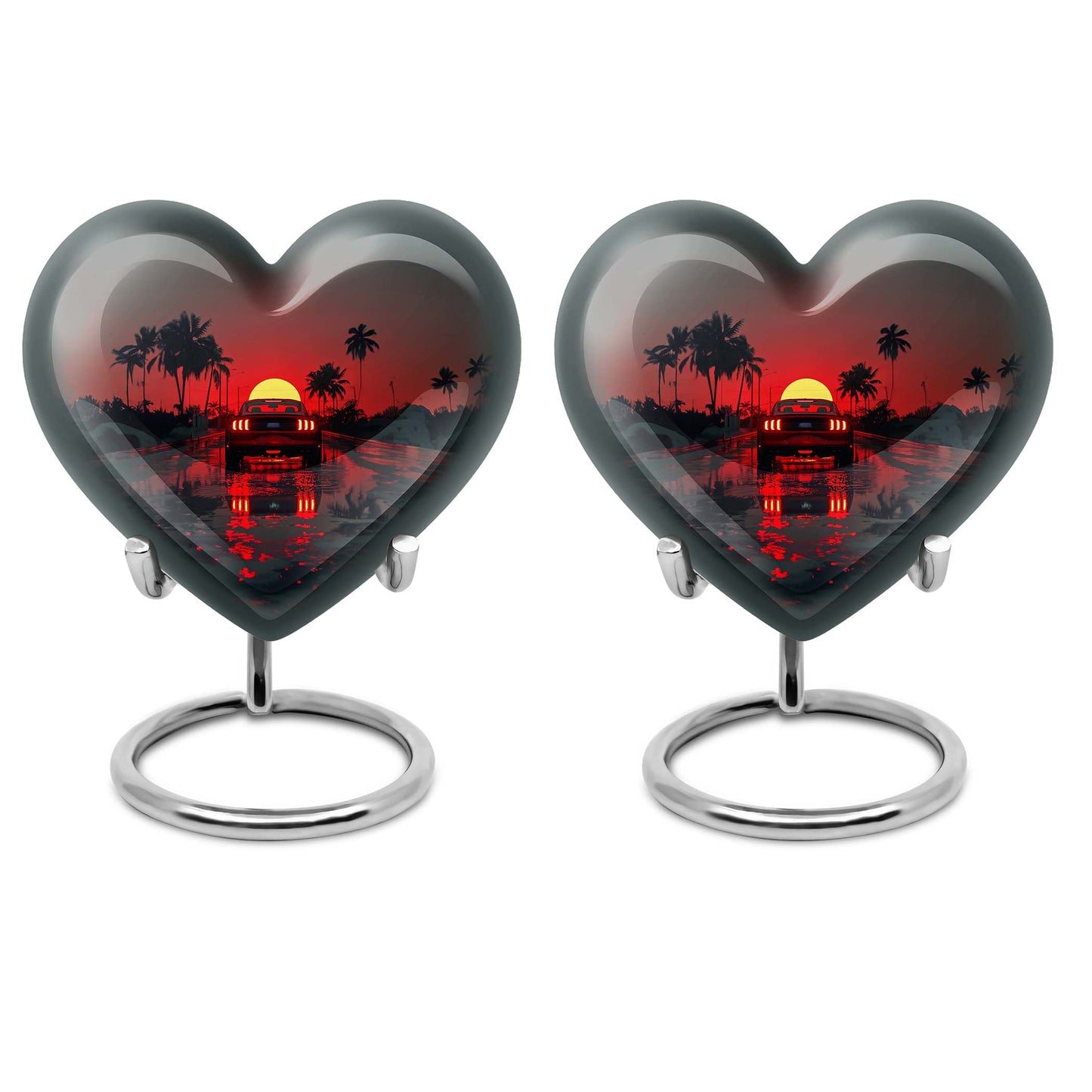 Car Theme 3 Inch Keepsake Pack of 2
