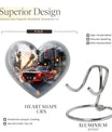 car urn, heart design