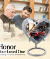car urn, heart design