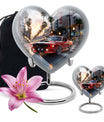 car urn, heart design