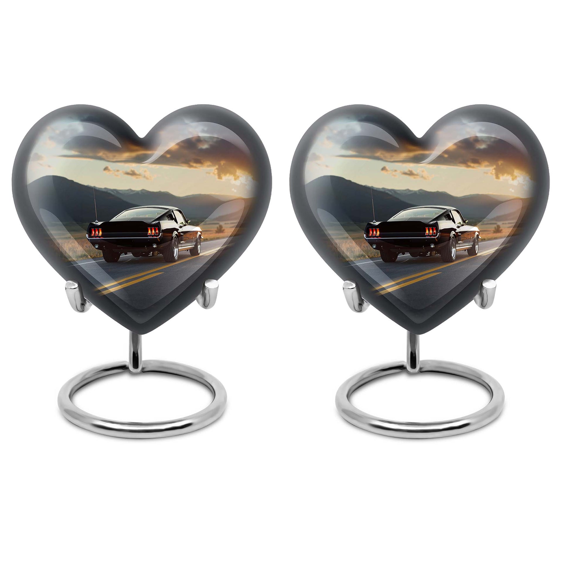 Car Theme 3 Inch Keepsake Pack of 2