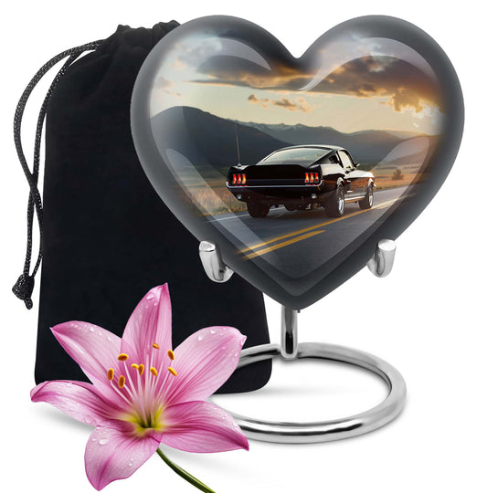 personalized car urn