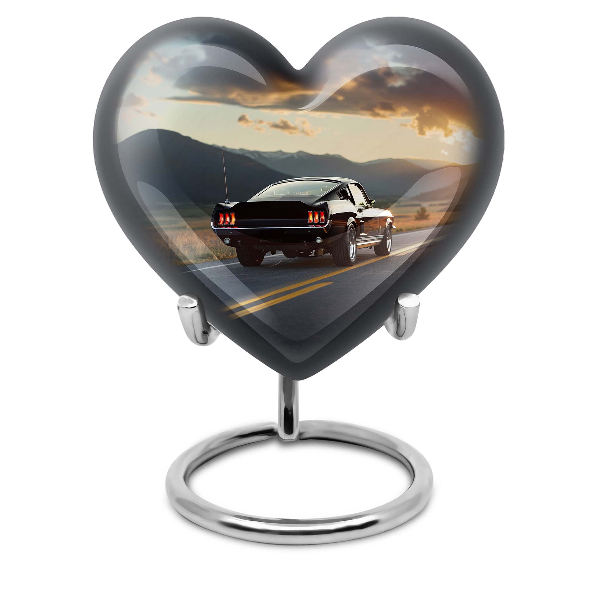 personalized car urn
