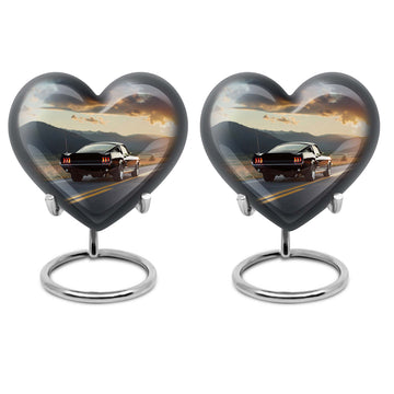 2 Keepsake 3 inch Urns
