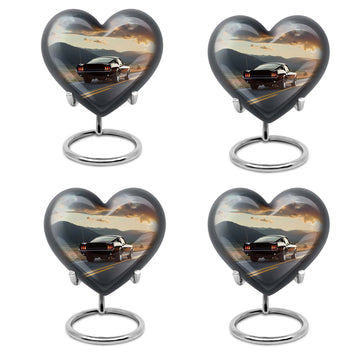 4 Keepsake 3 inch Urns