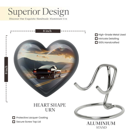 personalized car urn