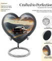 personalized car urn