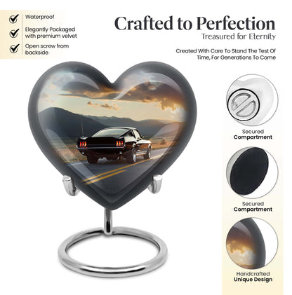 personalized car urn