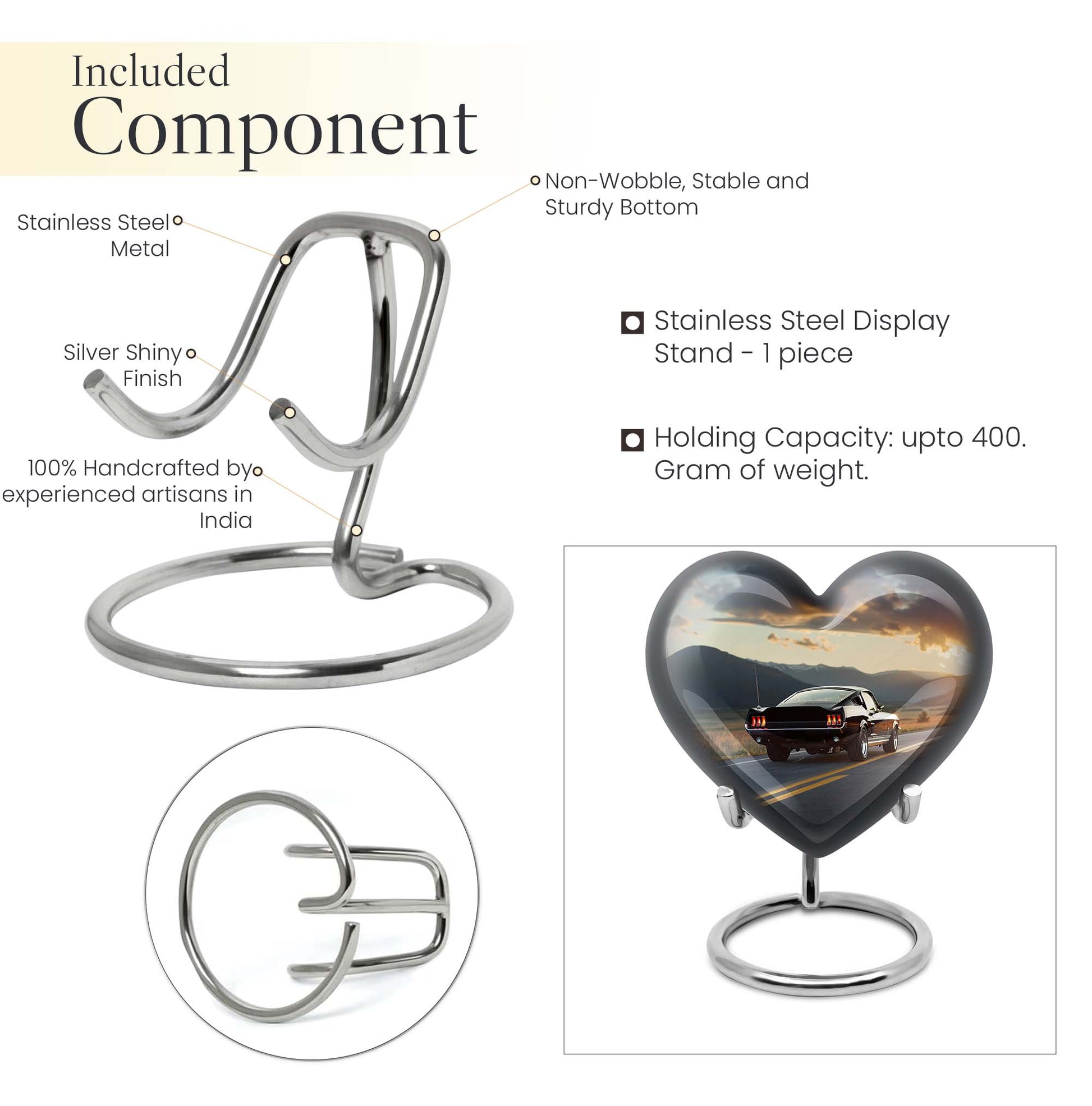personalized car urn
