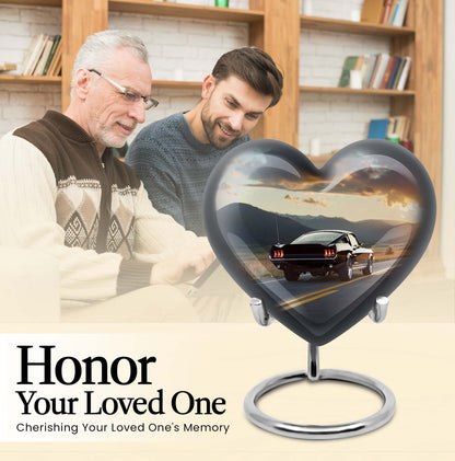 personalized car urn