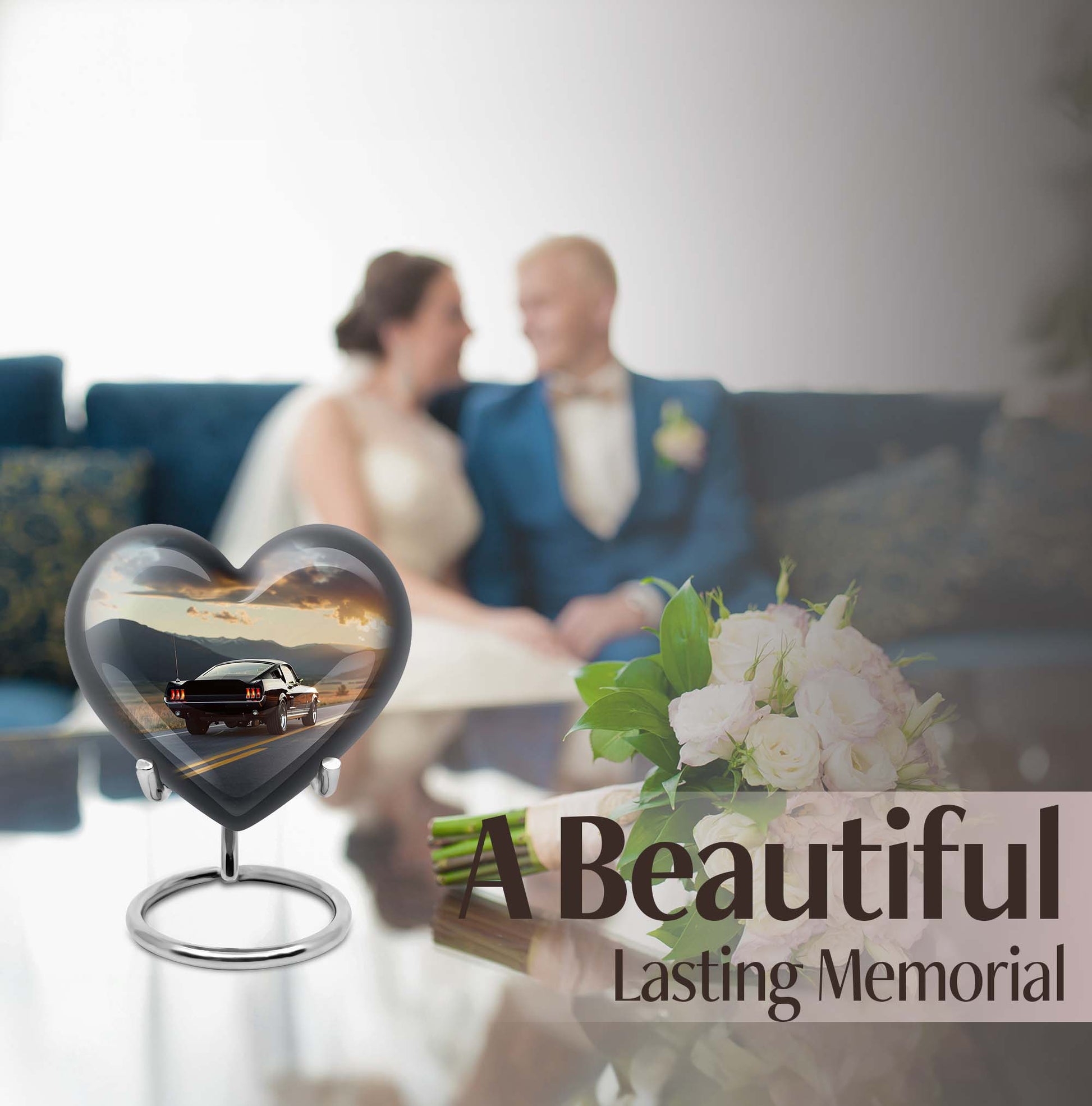 personalized car urn