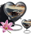 personalized car urn