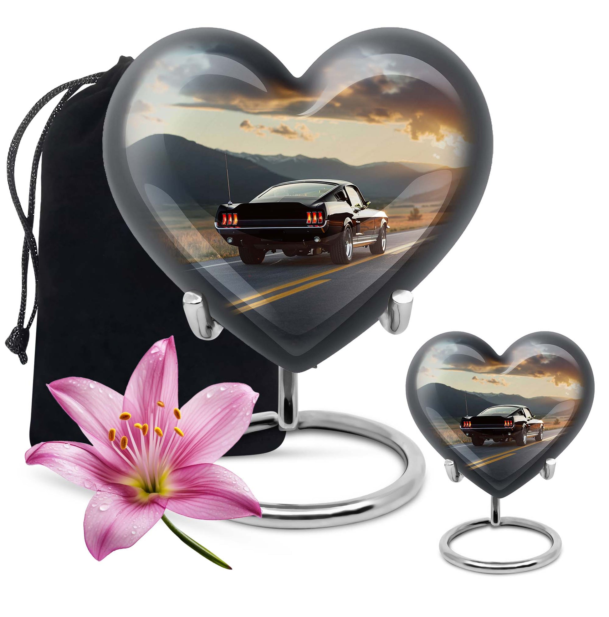 personalized car urn