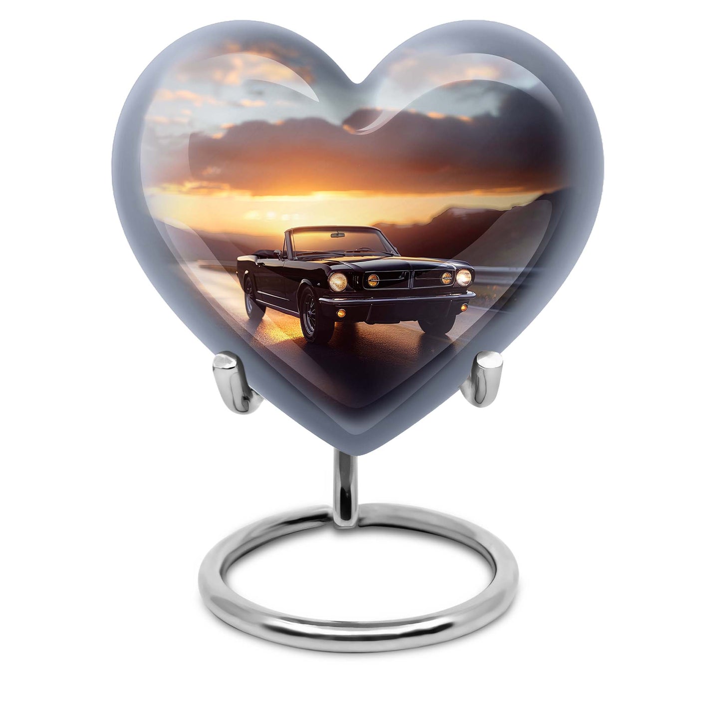 Car Theme 3 Inch Keepsake