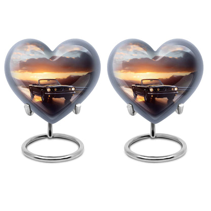 Car Theme 3 Inch Keepsake Pack of 2