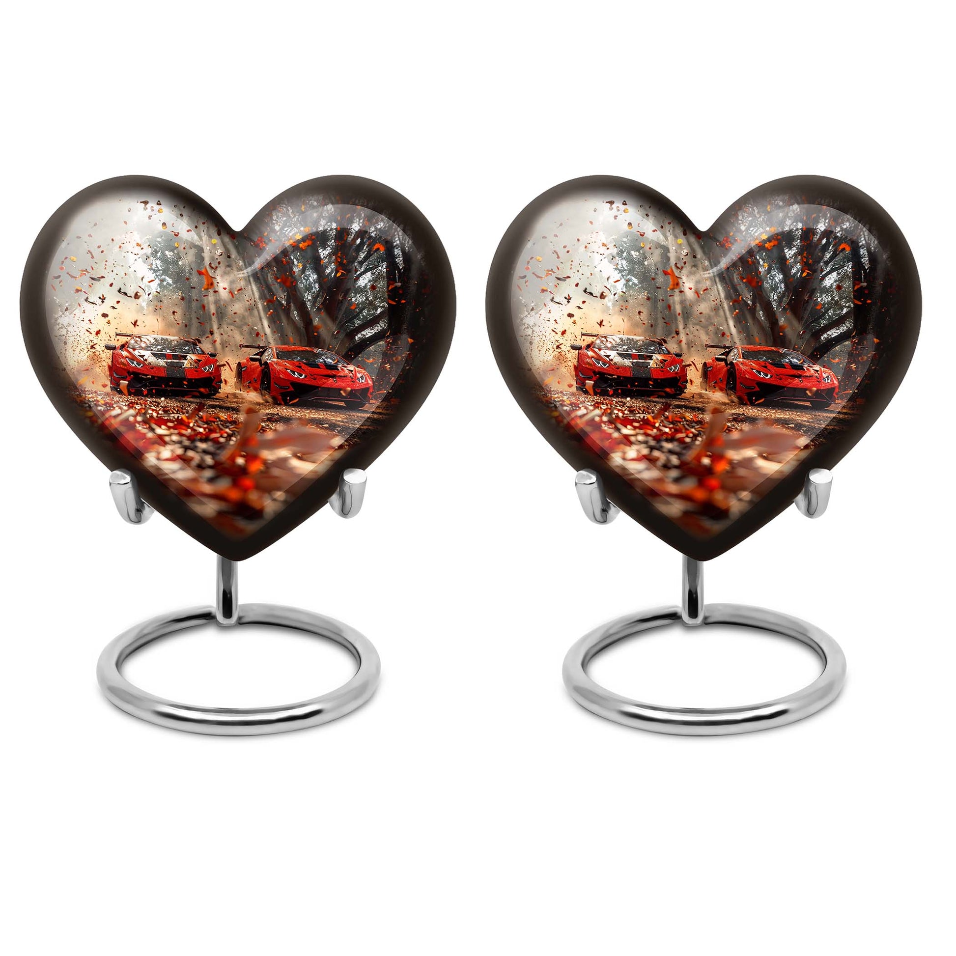 Car Theme 3 Inch Keepsake Pack of 2