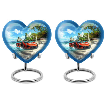 2 Keepsake 3 inch Urns