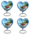 heart urn car