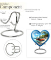 heart urn car