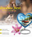 heart urn car