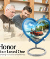 heart urn car