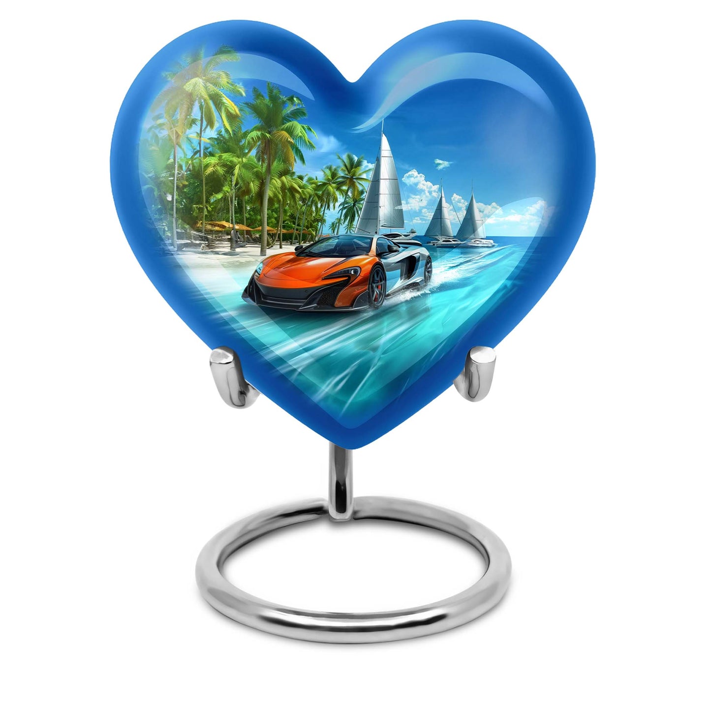 Car Theme 3 Inch Keepsake