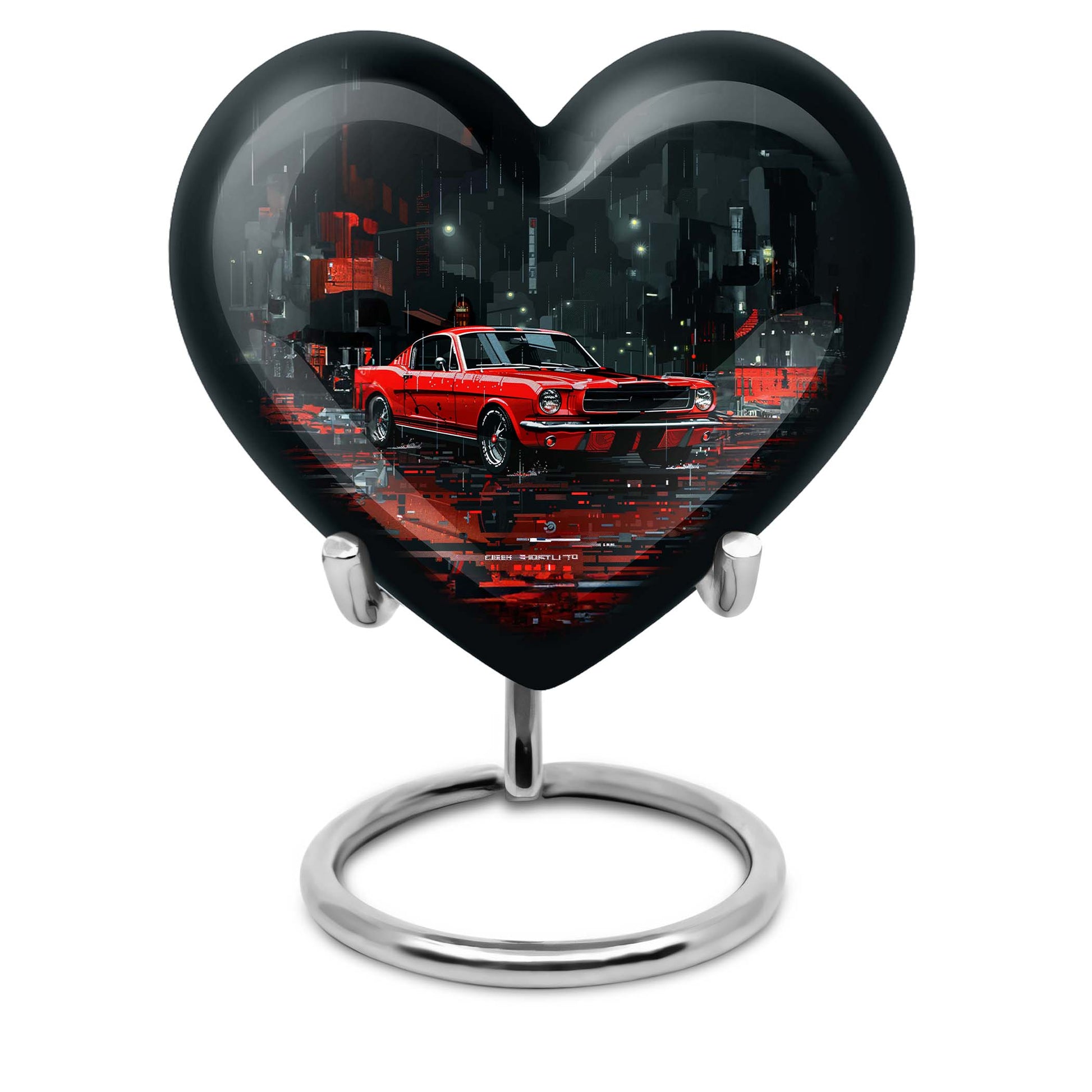 Car Theme 3 Inch Keepsake
