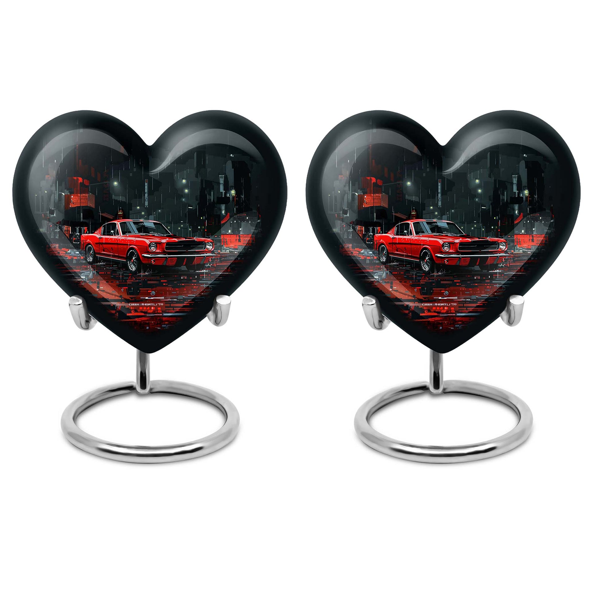 Car Theme 3 Inch Keepsake Pack of 2