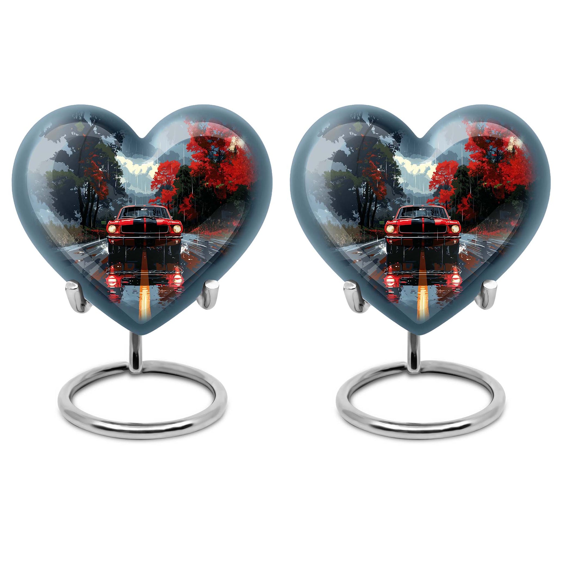 Car Theme 3 Inch Keepsake Pack of 2