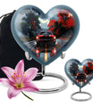 Car Theme Large Urn With 1 Keepsake Urn