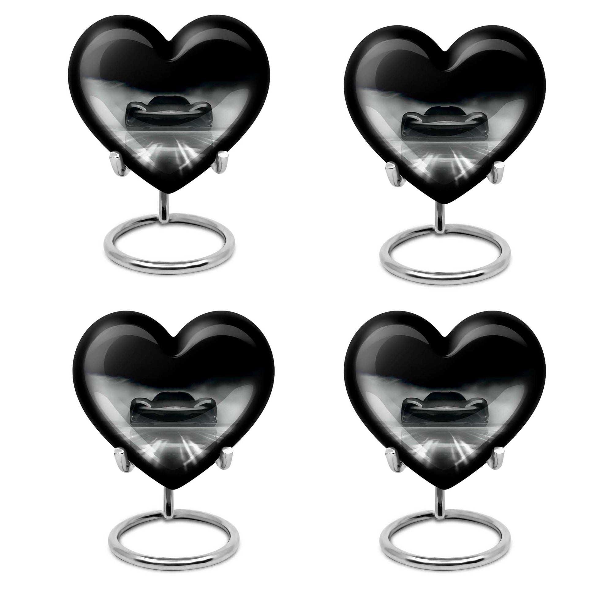 Car Theme 3 Inch Keepsake Pack of 4