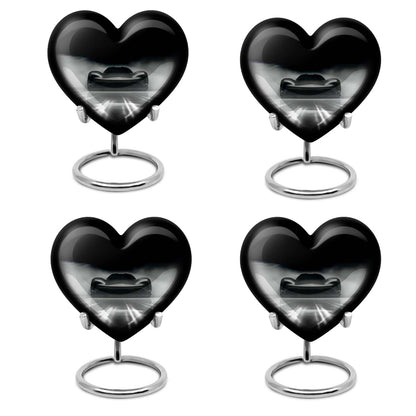 Car Theme 3 Inch Keepsake Pack of 4