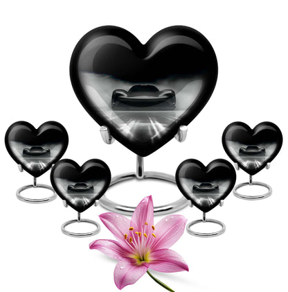 Car Theme Large Urn With 4 Keepsake Urn