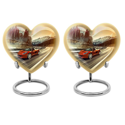 Car Theme 3 Inch Keepsake Pack of 2