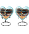 shaped baseball urn 
