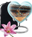 Baseball Theme Large Urn 10 Inch