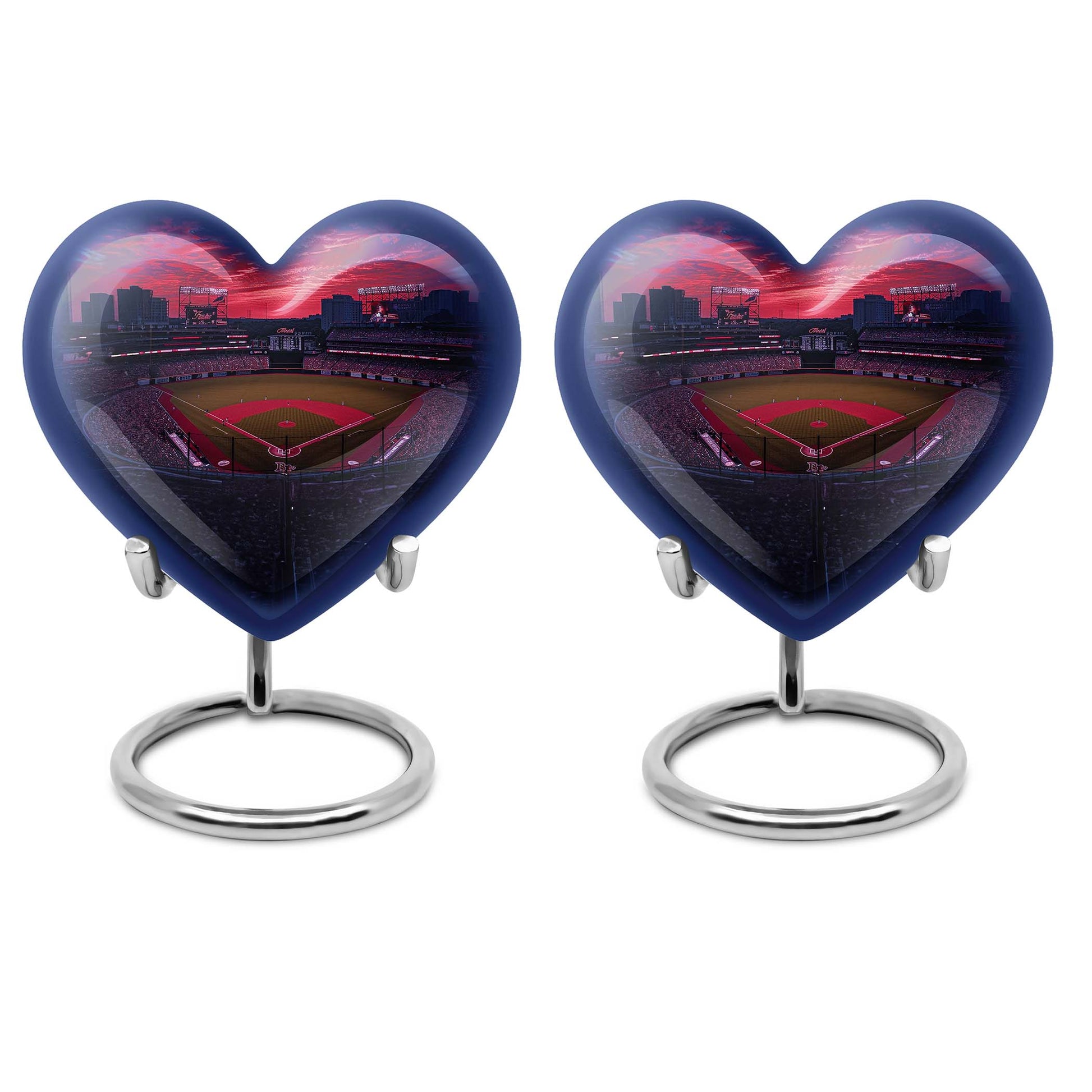 Baseball Theme 3 Inch Keepsake Pack of 2