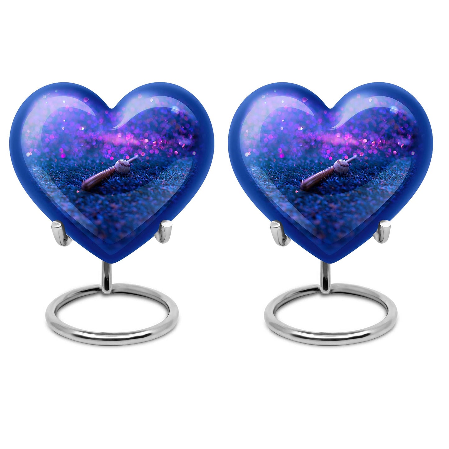 Heart Urn baseball urn