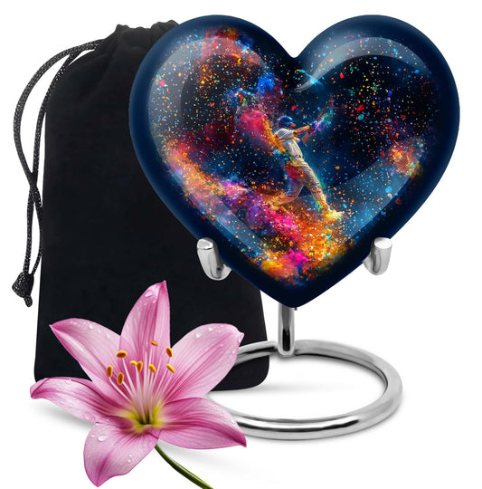 baseball urn for cremation ashes